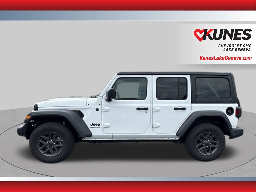 Used 2025 Jeep Wrangler Unlimited Sport AWD/4WD image 10