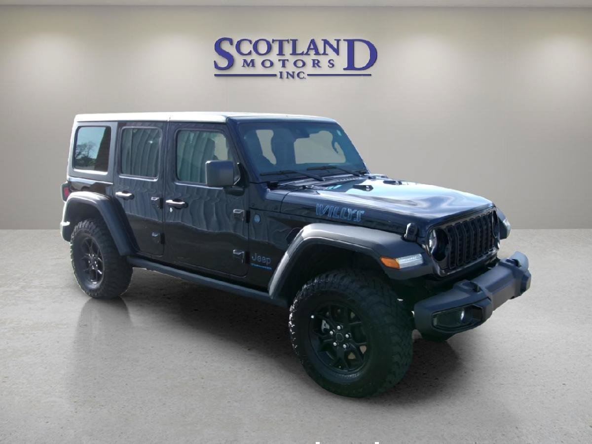 Used 2025 Jeep Wrangler Unlimited Sport S 4xe AWD/4WD image 4