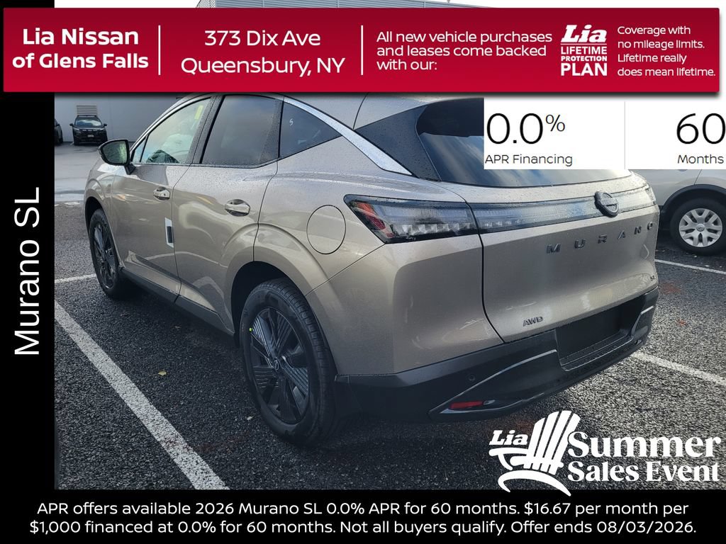 New 2026 Nissan Murano SL AWD/4WD image 9