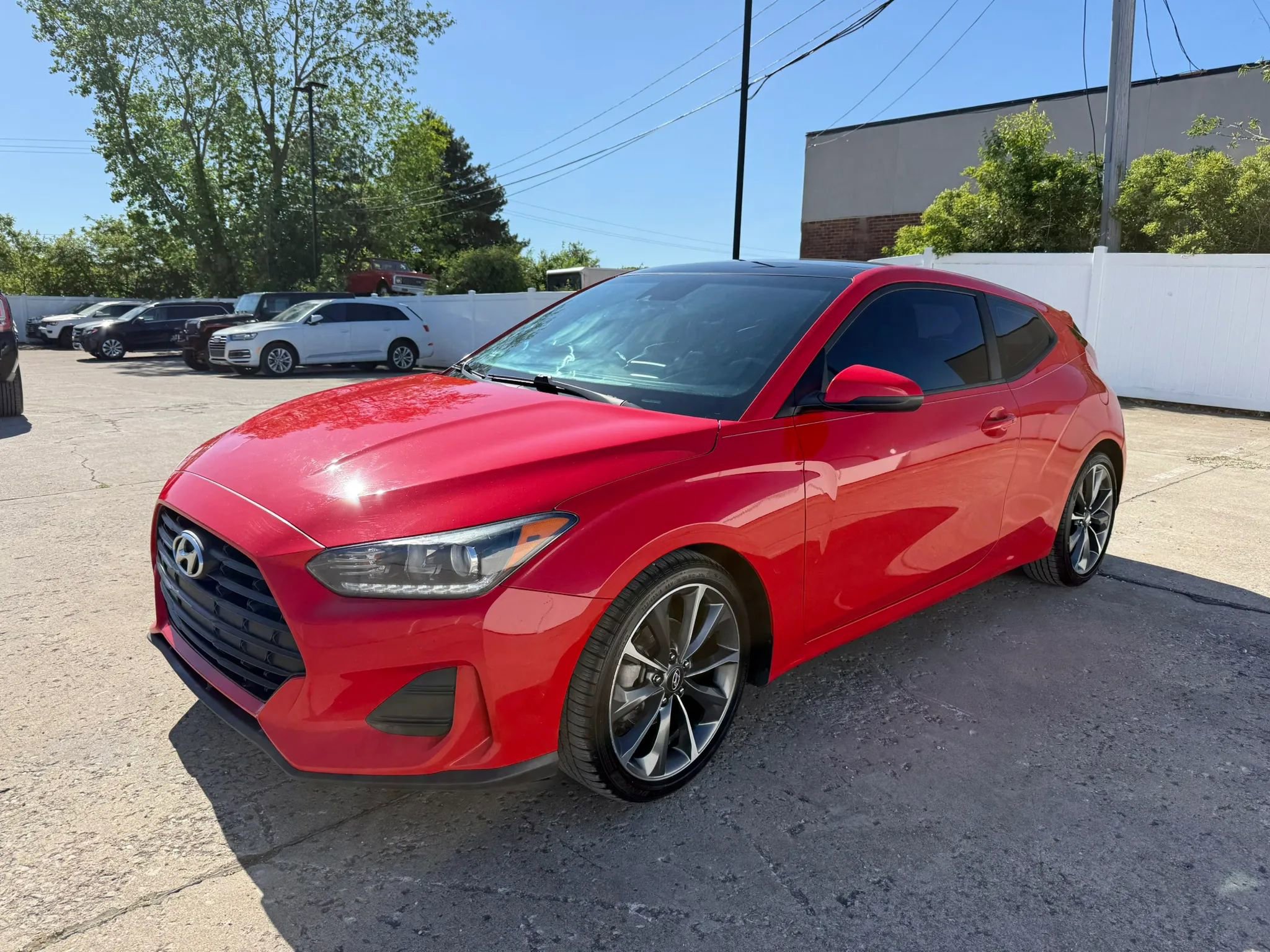 Used 2020 Hyundai Veloster 2.0 Premium FWD image 5