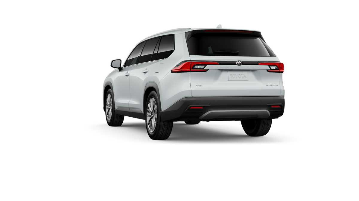 New 2026 Toyota Grand Highlander AWD image 7