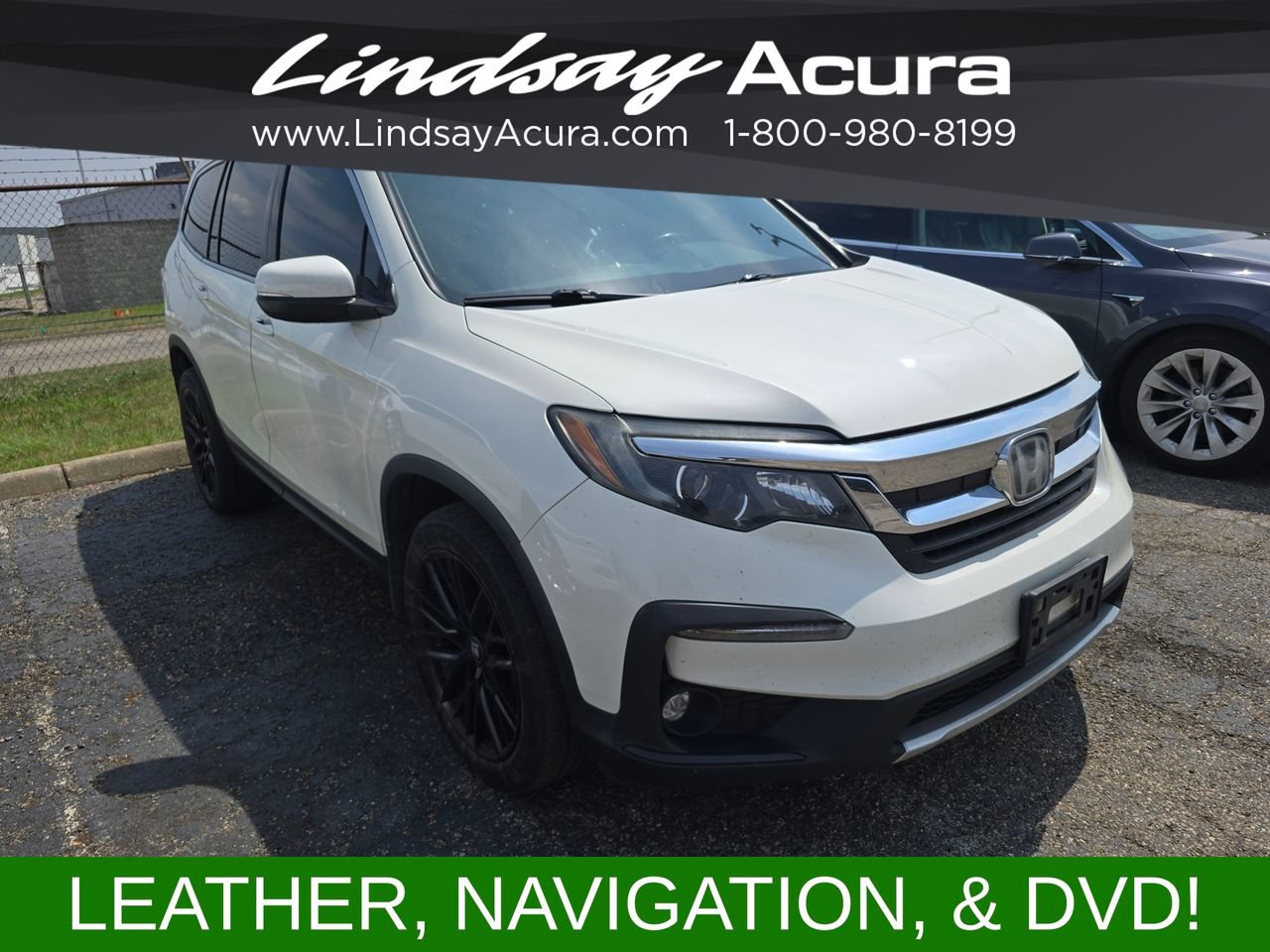 Used 2019 Honda Pilot EX-L image 2
