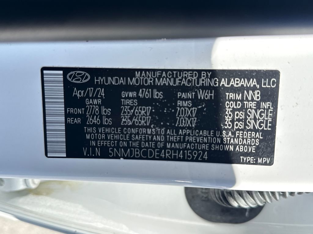 Used 2024 Hyundai Tucson SEL image 20