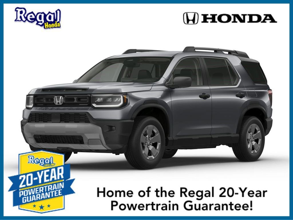 New 2026 Honda Passport RTL image 1