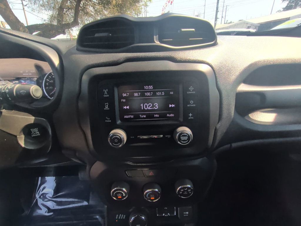 Used 2020 Jeep Renegade Sport w/ Sport Appearance Group AWD/4WD image 17