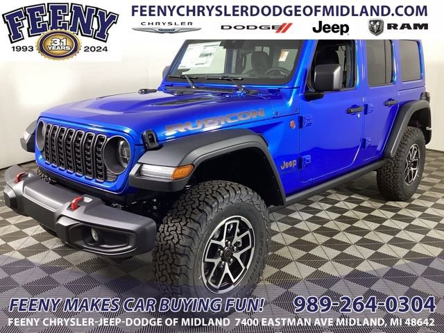 New 2025 Jeep Wrangler Unlimited Rubicon image 3