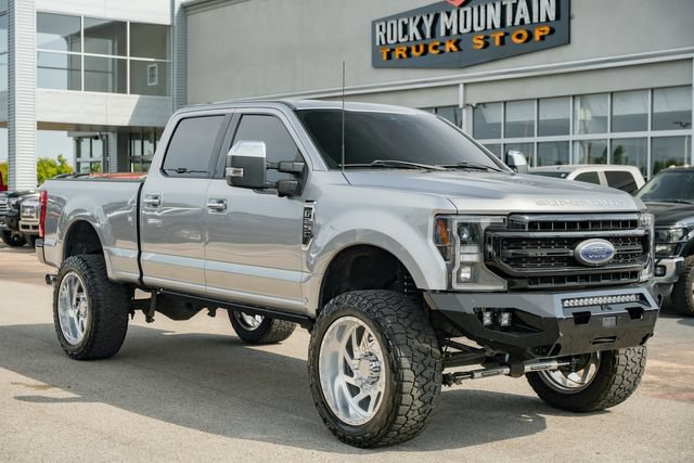 Used 2022 Ford F250 Lariat w/ Chrome Package AWD/4WD image 3