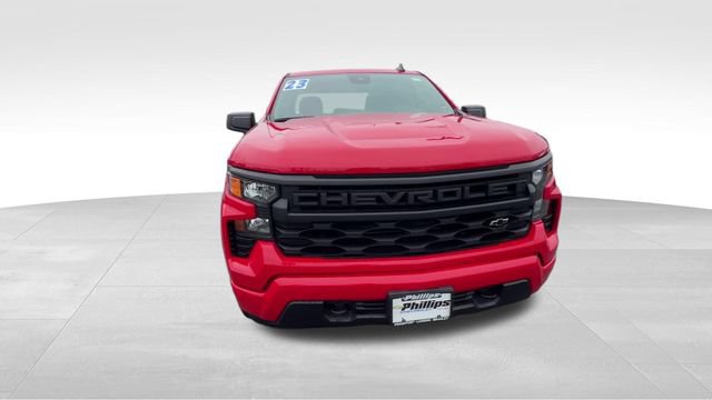 Certified 2023 Chevrolet Silverado 1500 Custom AWD/4WD image 9