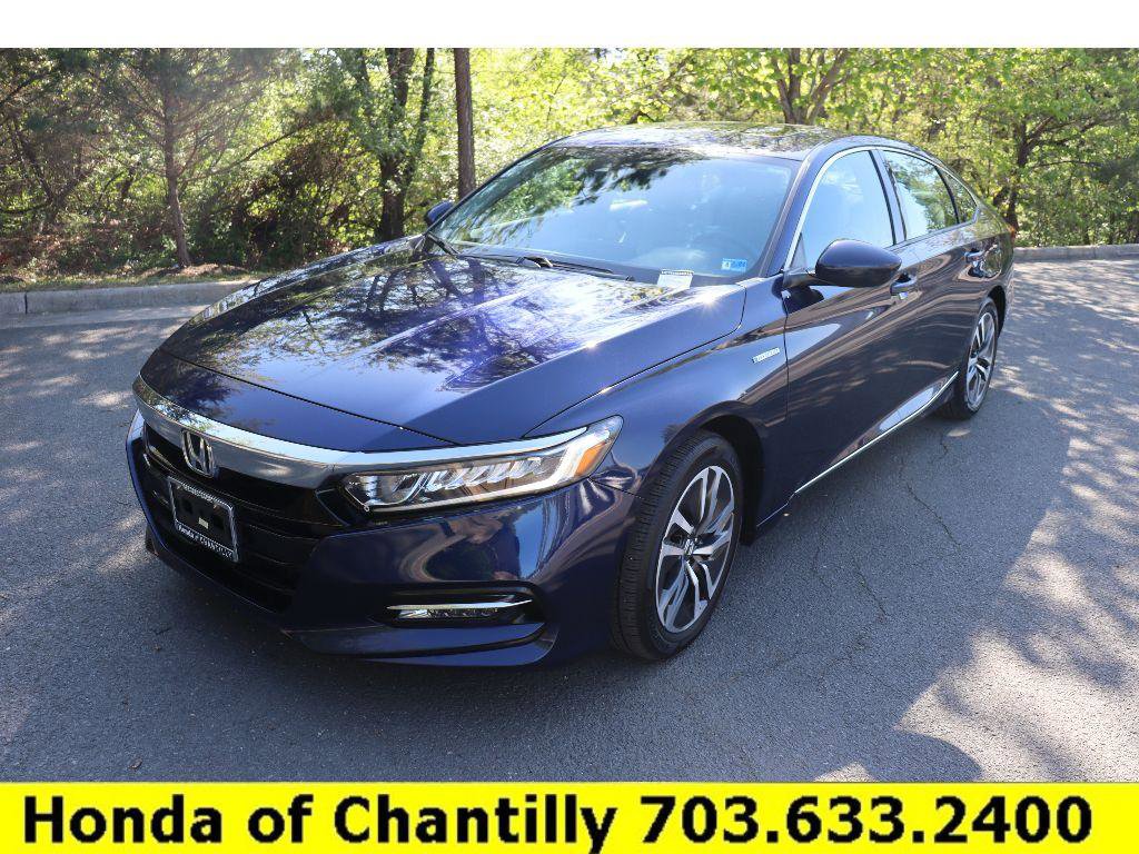 Certified 2019 Honda Accord EX image 3