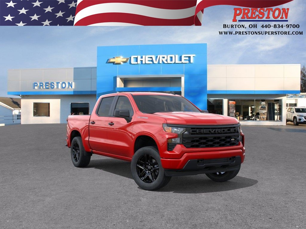 New 2026 Chevrolet Silverado 1500 Custom AWD/4WD image 1