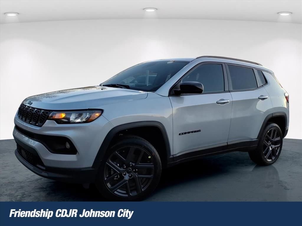 New 2026 Jeep Compass Latitude