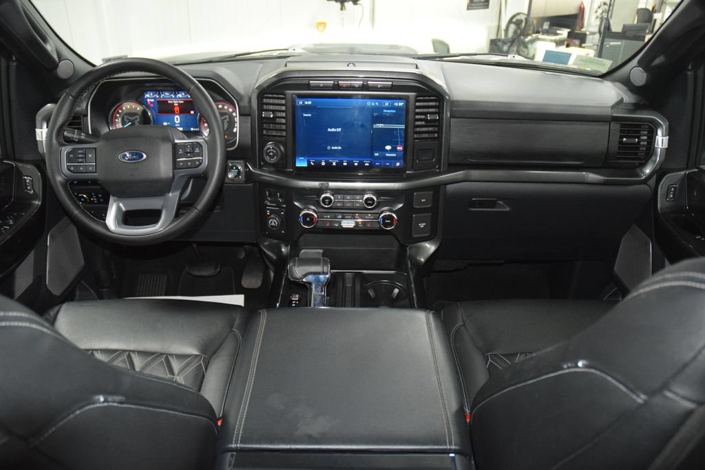 Used 2023 Ford F150 XLT w/ Equipment Group 302A High AWD/4WD image 33
