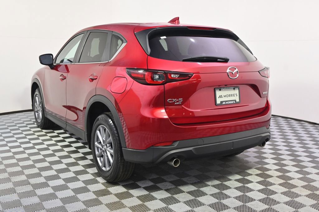 Used 2023 MAZDA CX-5 AWD 2.5 S w/ Select Package image 4