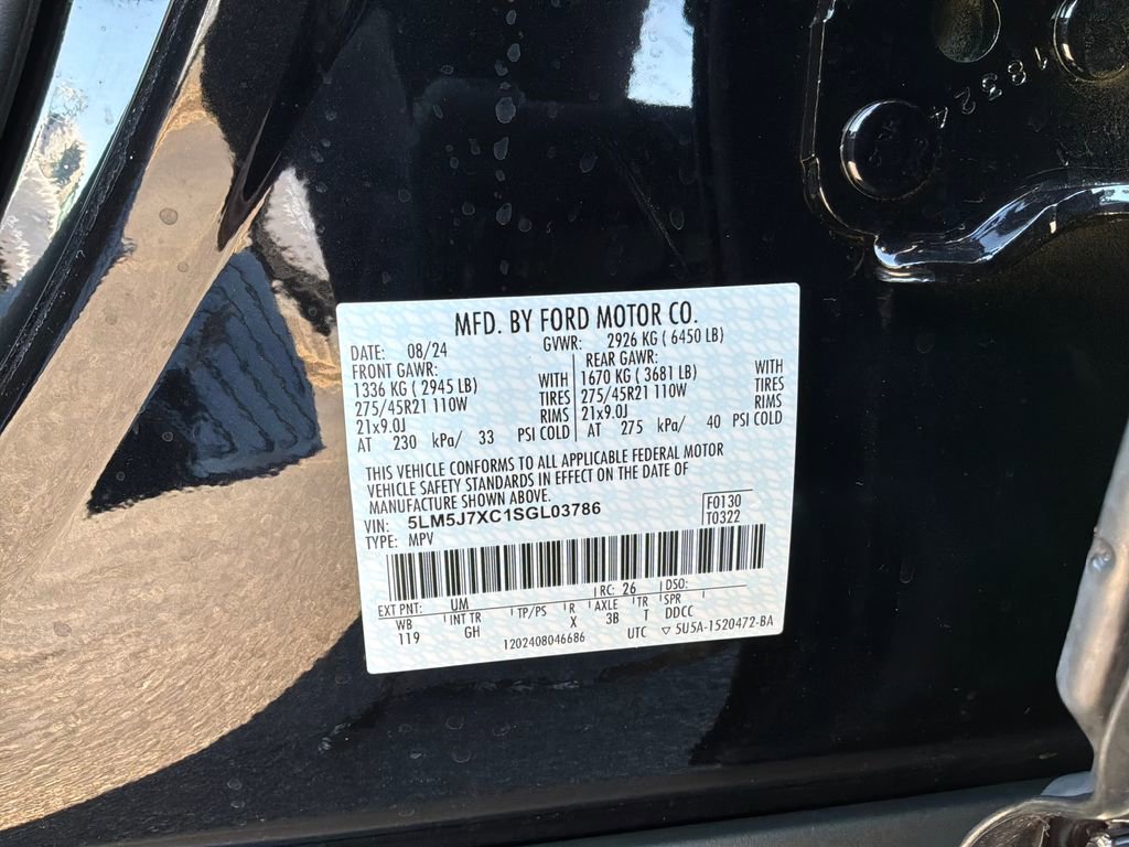 Used 2025 Lincoln Aviator Reserve w/ Illumination Package image 13