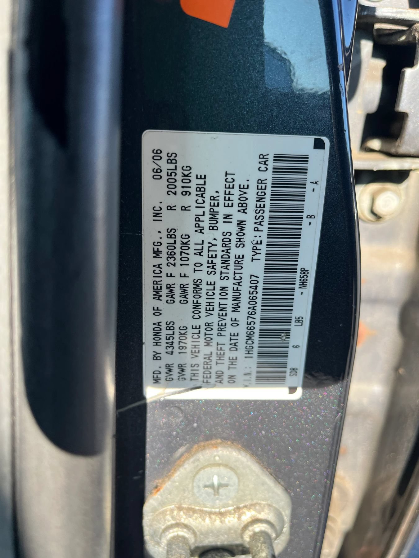 Used 2006 Honda Accord EX-L image 31