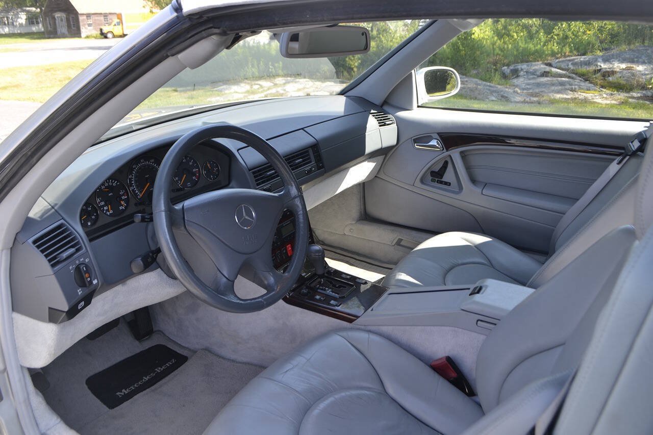 Used 1999 Mercedes-Benz SL 500 image 8