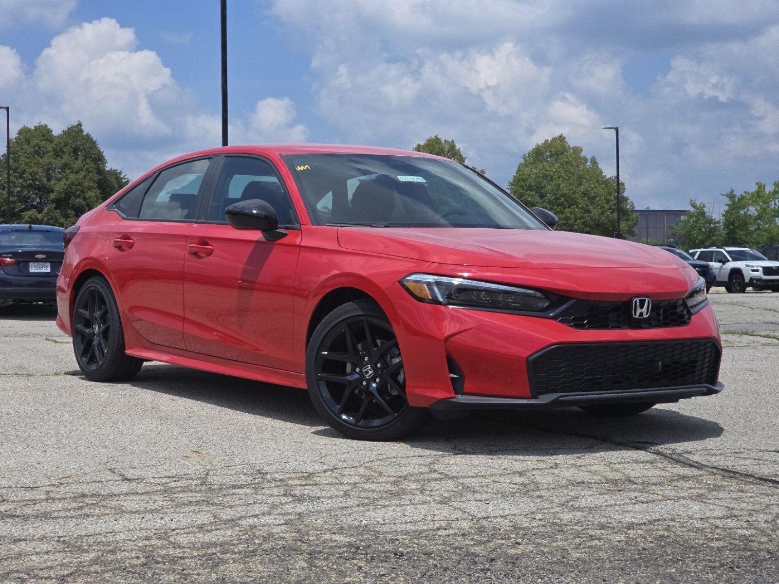 New 2026 Honda Civic Sport image 2