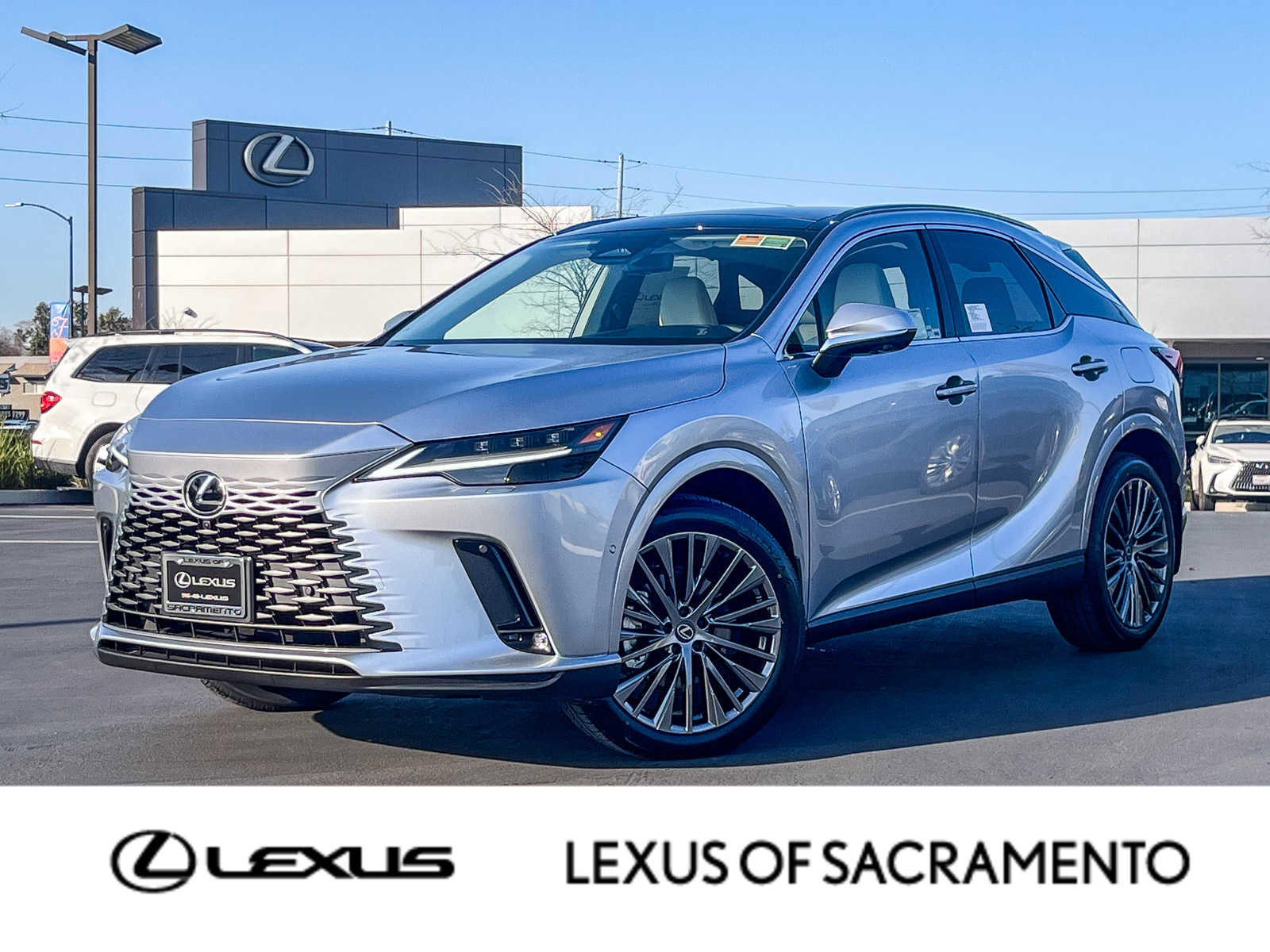 New 2026 Lexus RX 450h Luxury