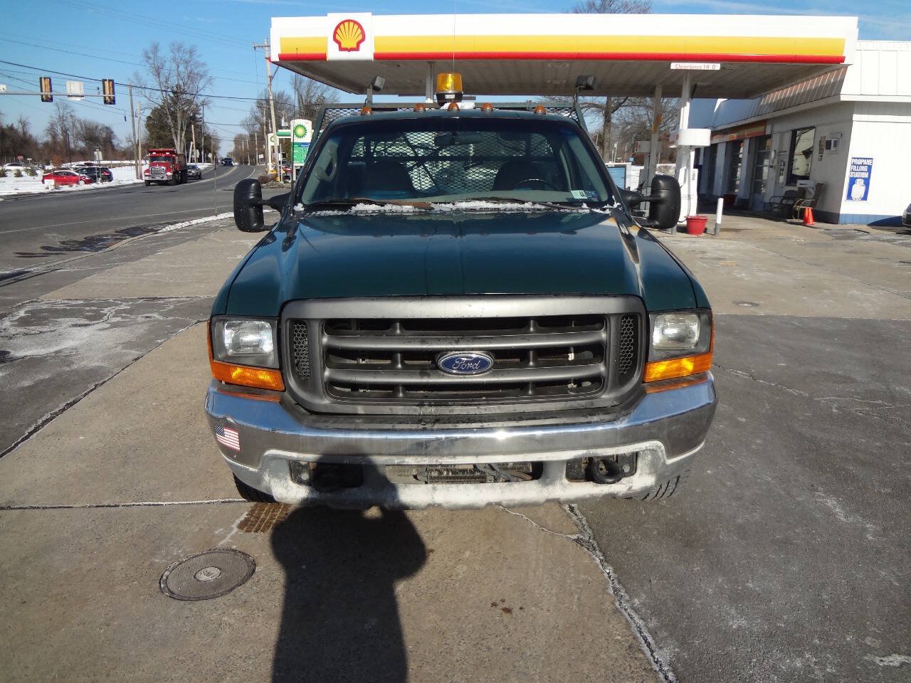 Used 2000 Ford F350 2WD Regular Cab Super Duty image 7