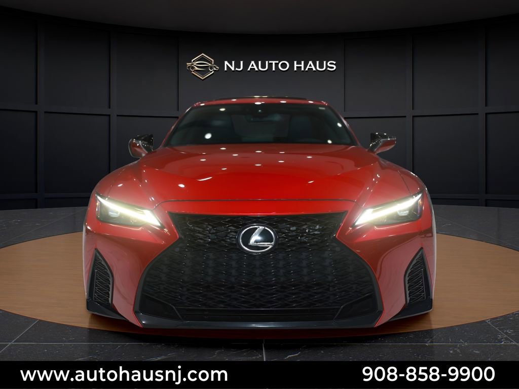 Used 2023 Lexus IS 350 F Sport w/ Memory Package RWD image 3