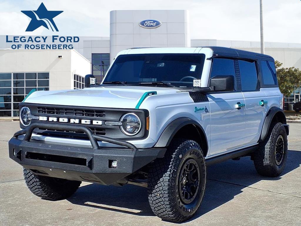 Used 2022 Ford Bronco Black Diamond