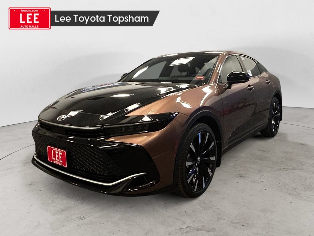 New 2026 Toyota Crown Platinum AWD/4WD image 1
