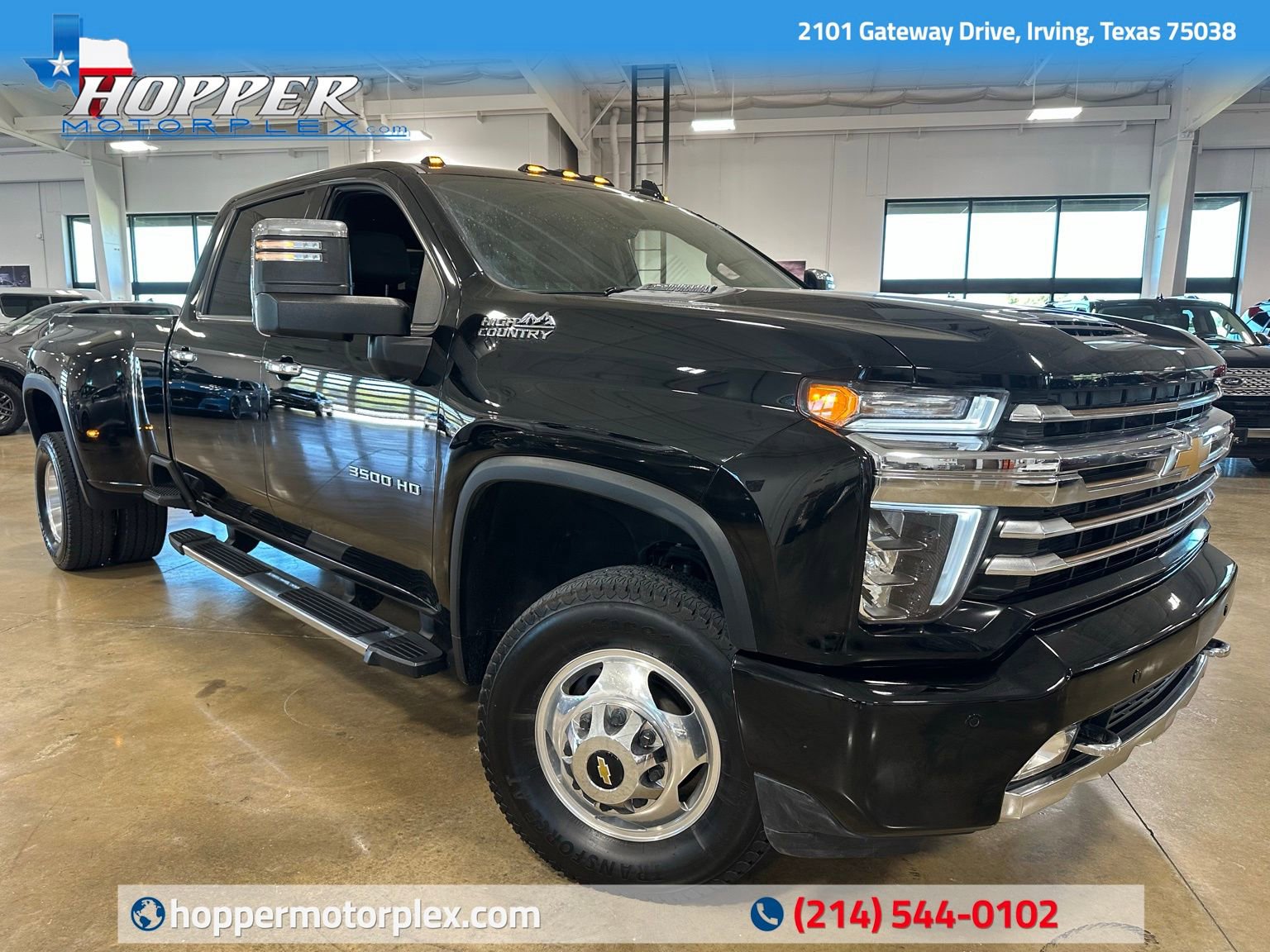 Used 2021 Chevrolet Silverado 3500 High Country video 1