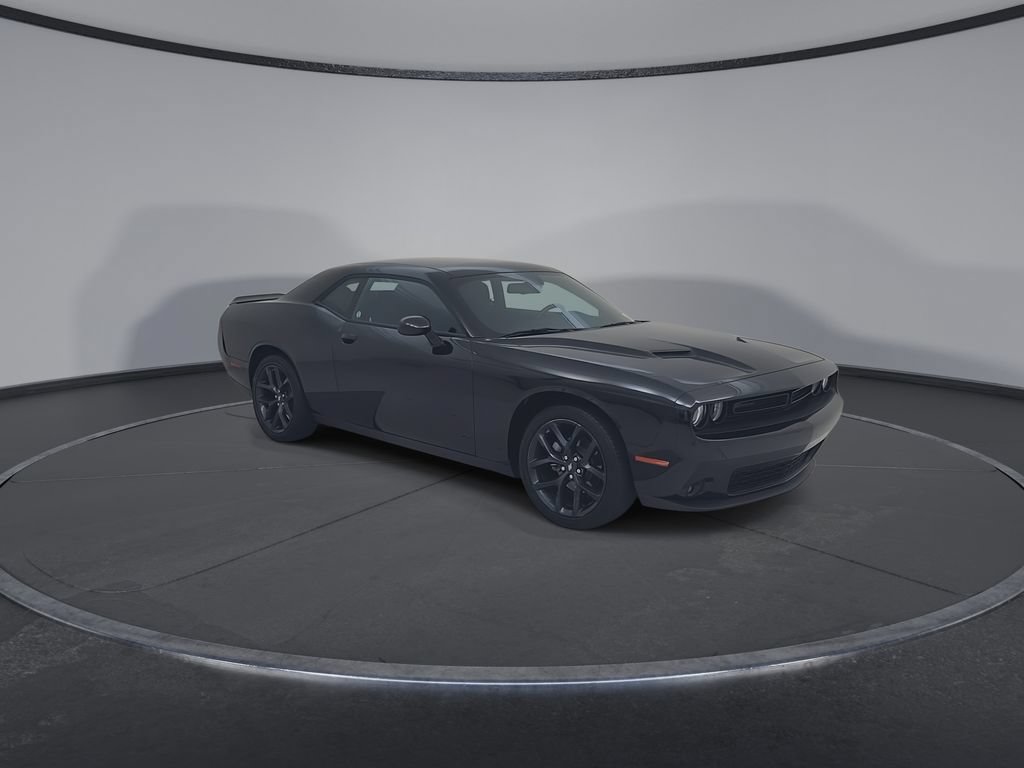 Used 2023 Dodge Challenger SXT w/ Blacktop Package RWD image 4