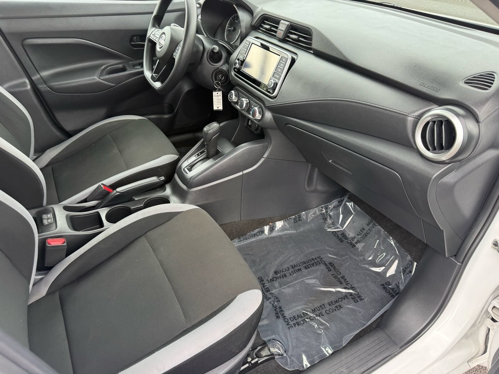 Used 2025 Nissan Versa S w/ Trunk Package FWD image 28