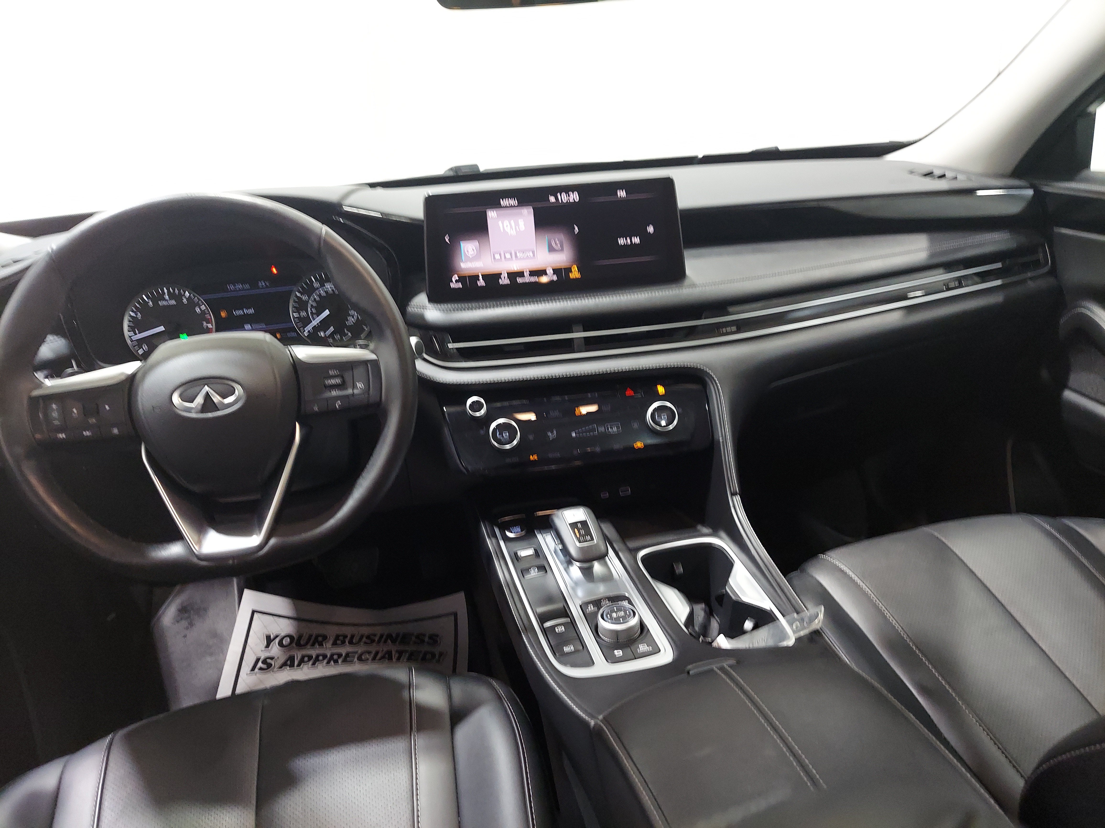Used 2024 INFINITI QX60 Pure AWD/4WD image 9