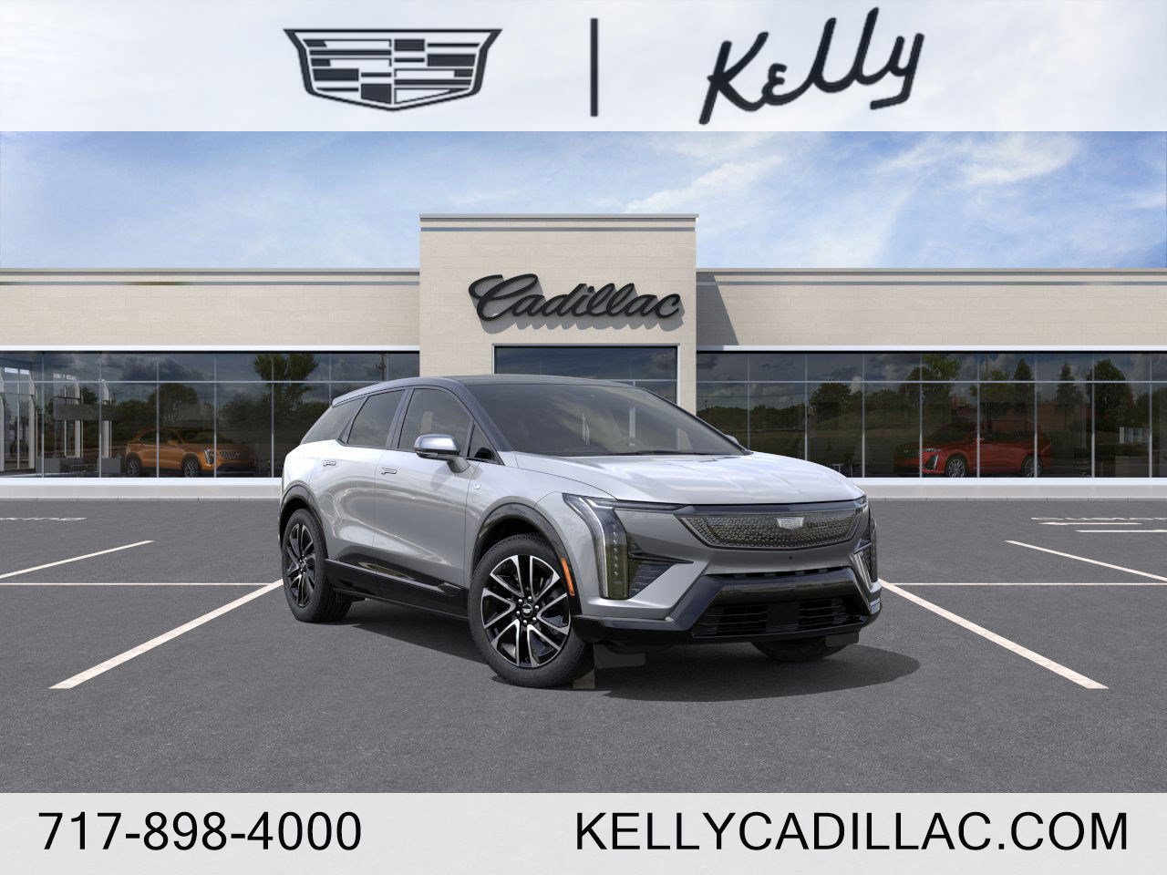 New 2026 Cadillac Optiq Sport 1 image 1