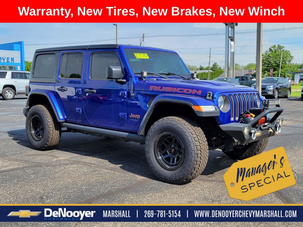 Used 2019 Jeep Wrangler Unlimited Rubicon AWD/4WD image 2