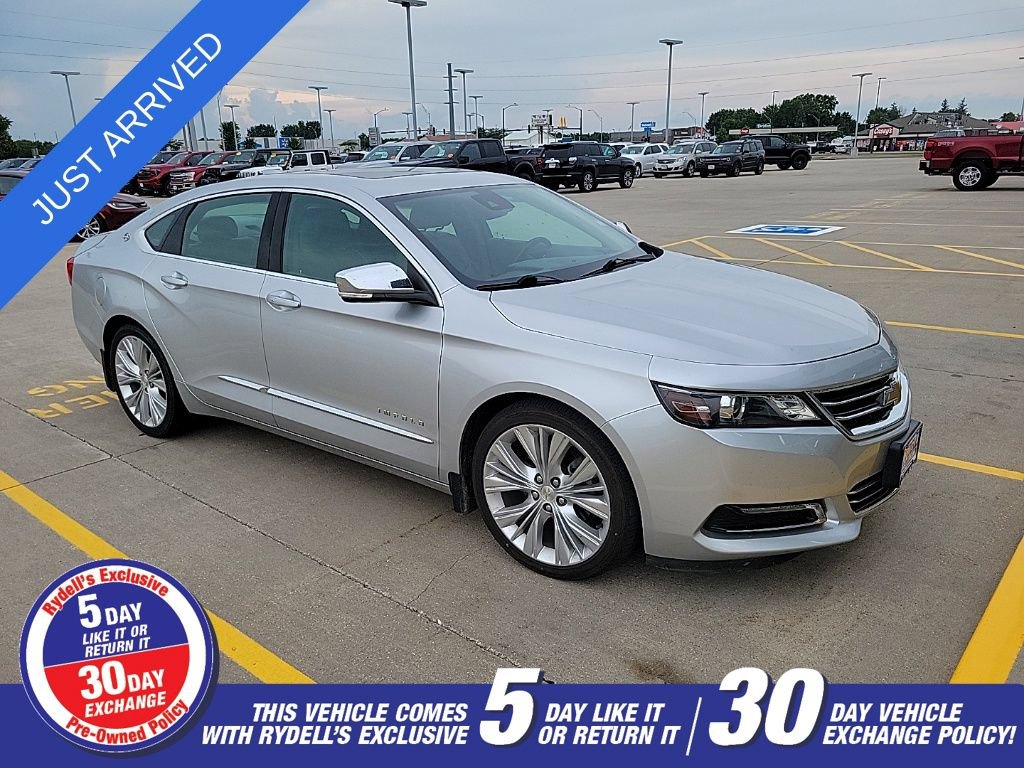 Used 2016 Chevrolet Impala LTZ w/ Enhanced Convenience Package
