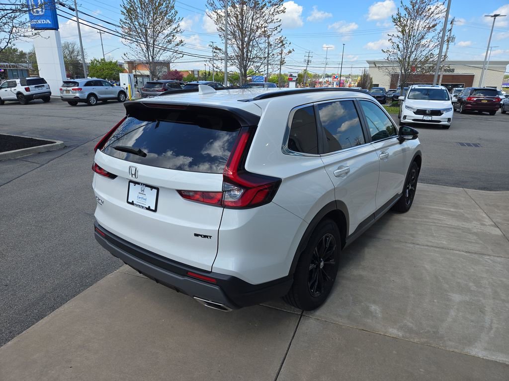 Certified 2023 Honda CR-V Sport image 3