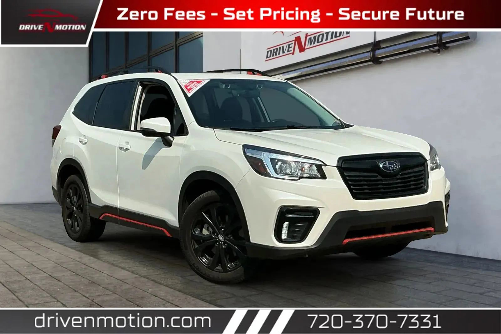 Used 2019 Subaru Forester Sport