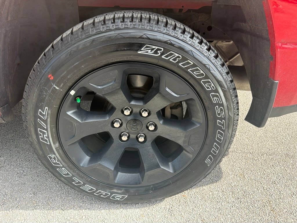 Used 2024 RAM 1500 Big Horn RWD image 11