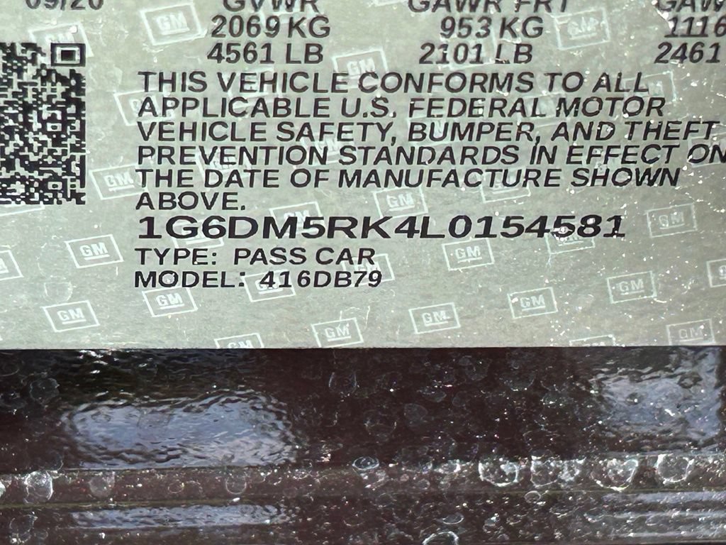 Used 2020 Cadillac CT5 Luxury RWD image 55