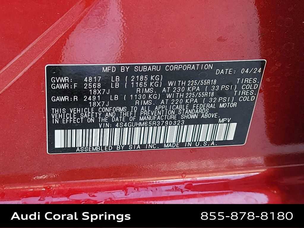 Used 2024 Subaru Crosstrek 2.5i Limited AWD/4WD image 29