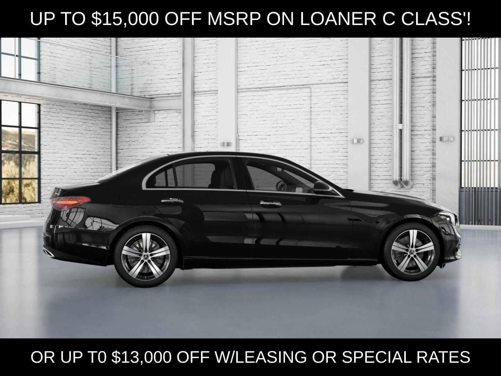 New 2025 Mercedes-Benz C 300 4MATIC Sedan image 19