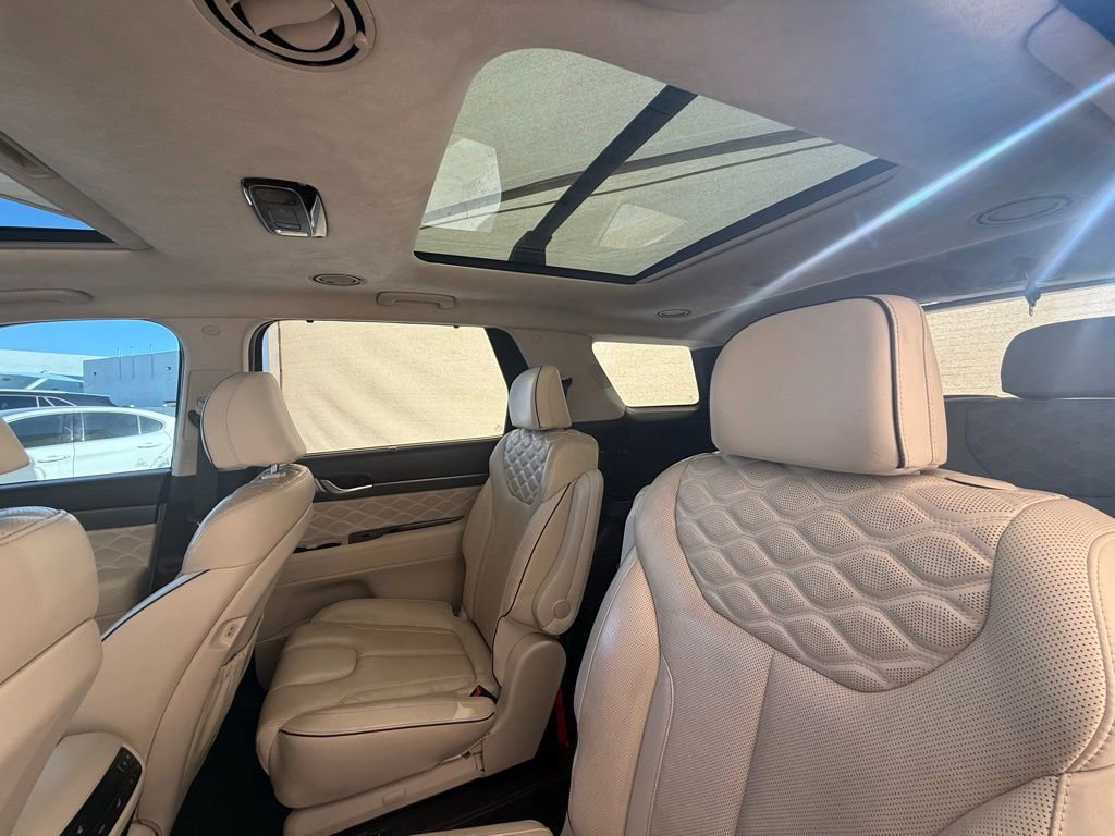 Used 2021 Hyundai Palisade Calligraphy image 28