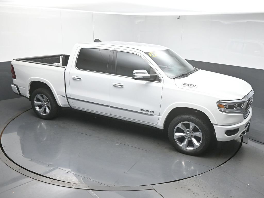 Used 2020 RAM 1500 Limited w/ Body Color Bumper Group image 39