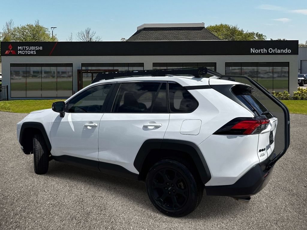 Used 2020 Toyota RAV4 TRD Off-Road AWD/4WD image 3