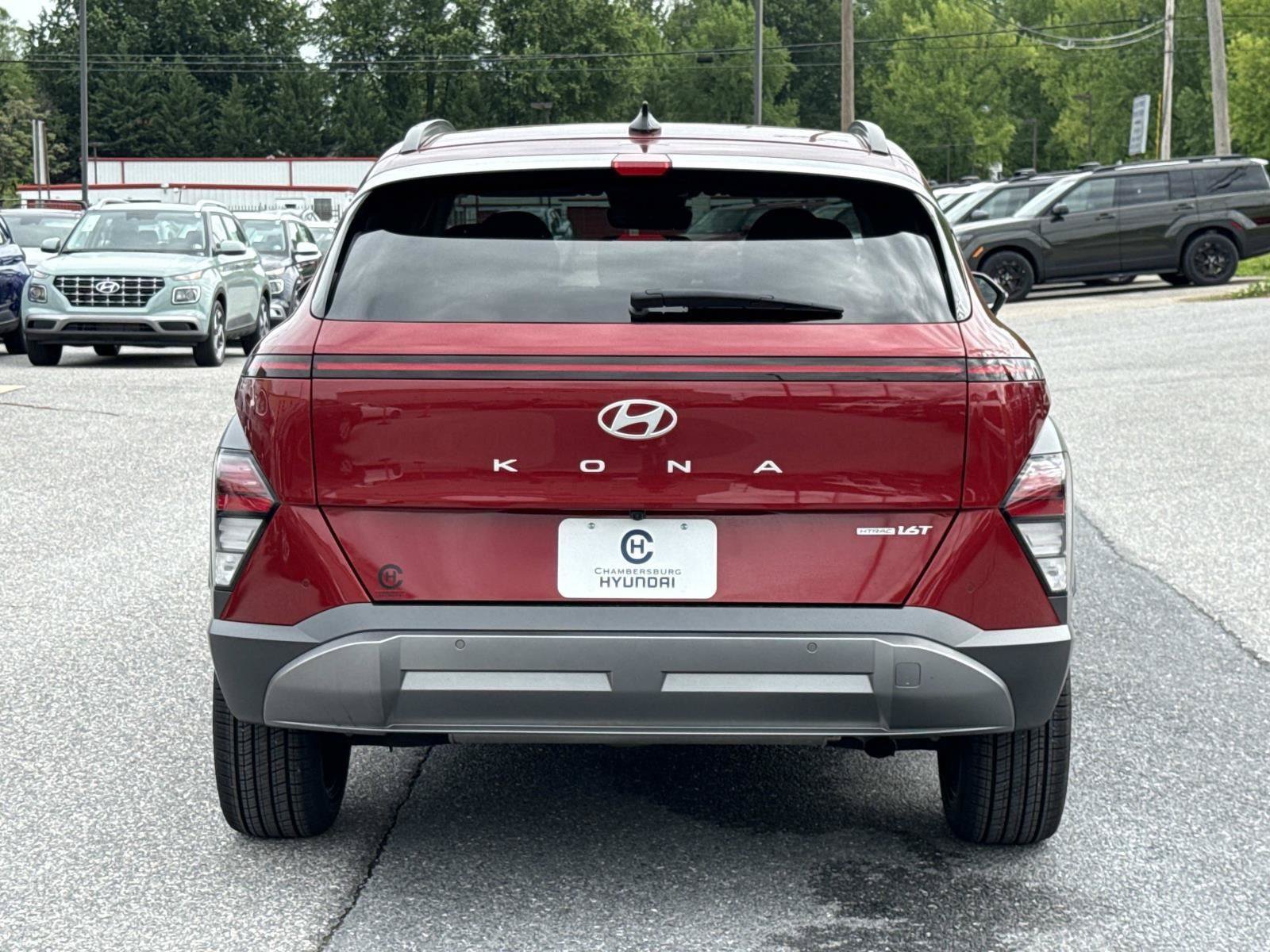 Certified 2024 Hyundai Kona Limited AWD/4WD image 26