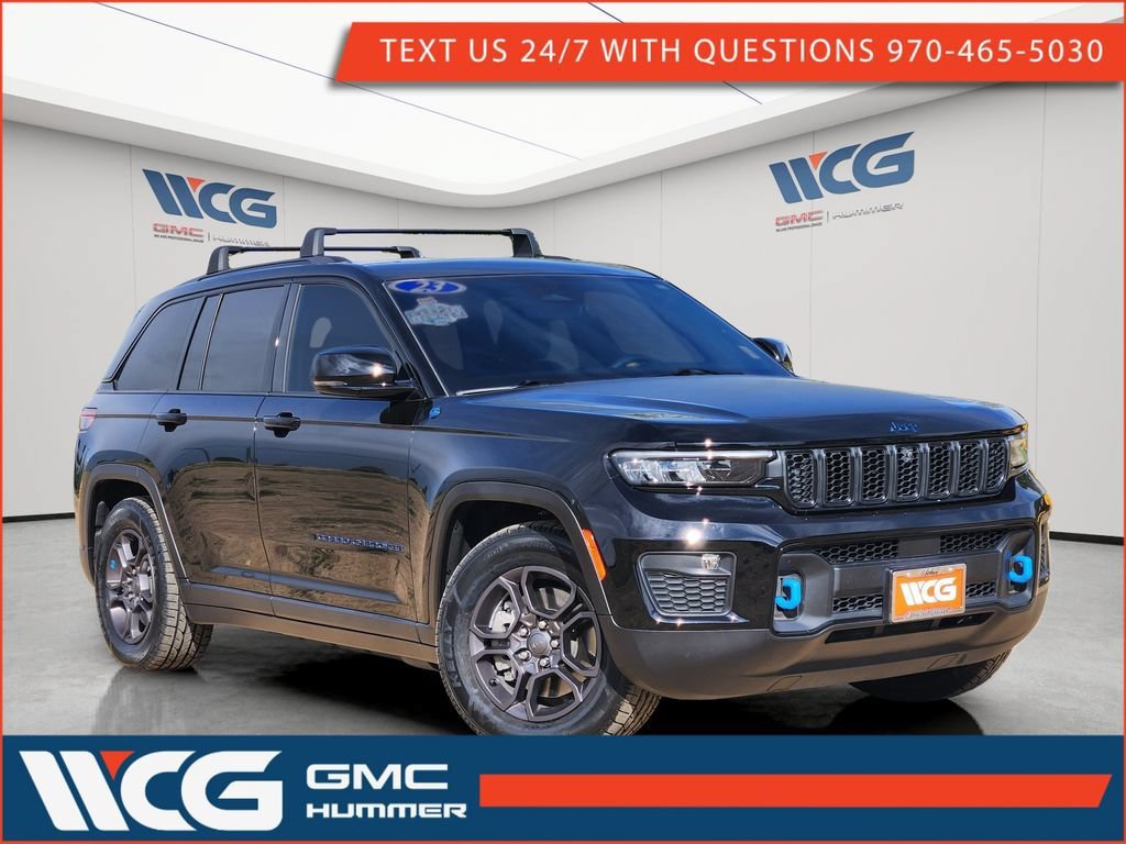 Used 2023 Jeep Grand Cherokee Trailhawk