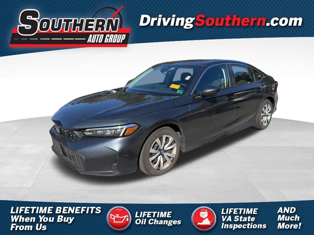 Used 2025 Honda Civic LX