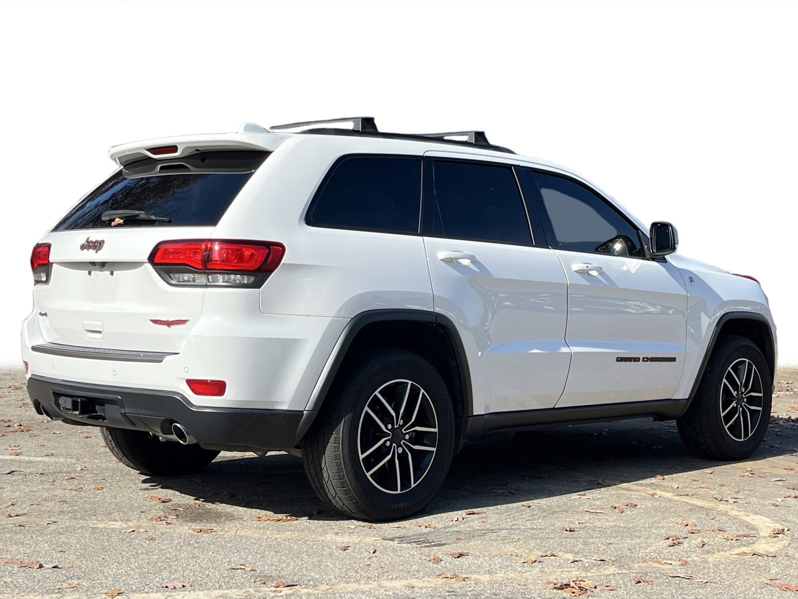 Used 2020 Jeep Grand Cherokee Trailhawk AWD/4WD image 32