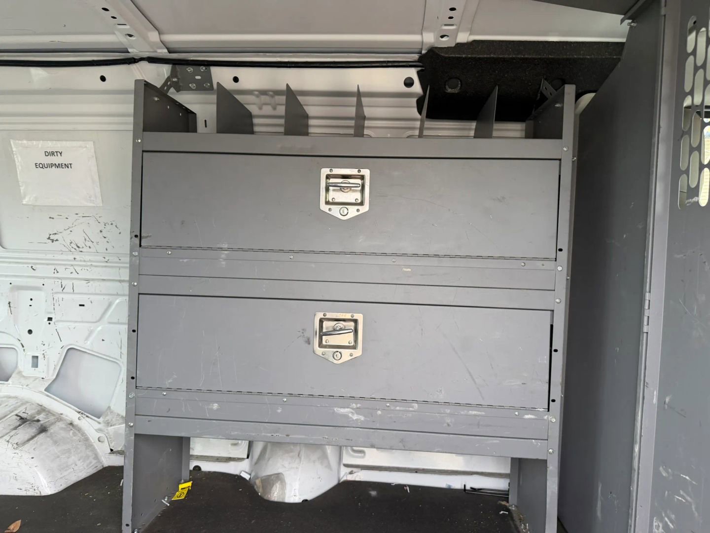 Used 2014 Ford E-150 and Econoline 150 w/ Commercial Cargo Van Package RWD image 14