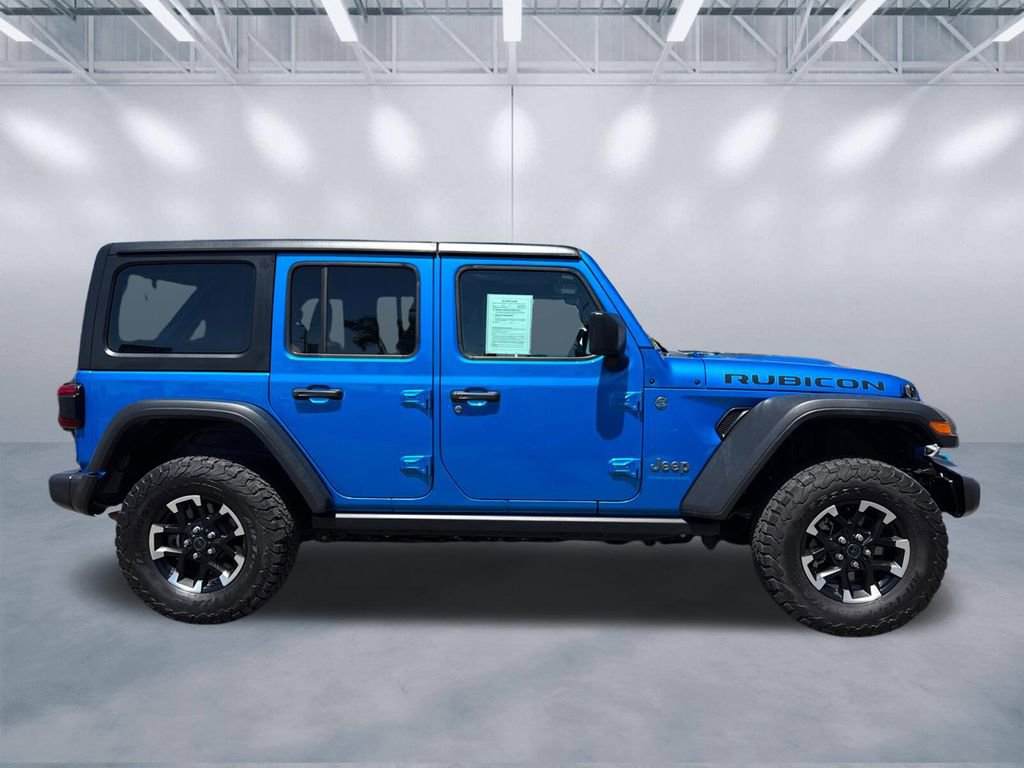 Certified 2024 Jeep Wrangler Unlimited Rubicon 4xe AWD/4WD image 3