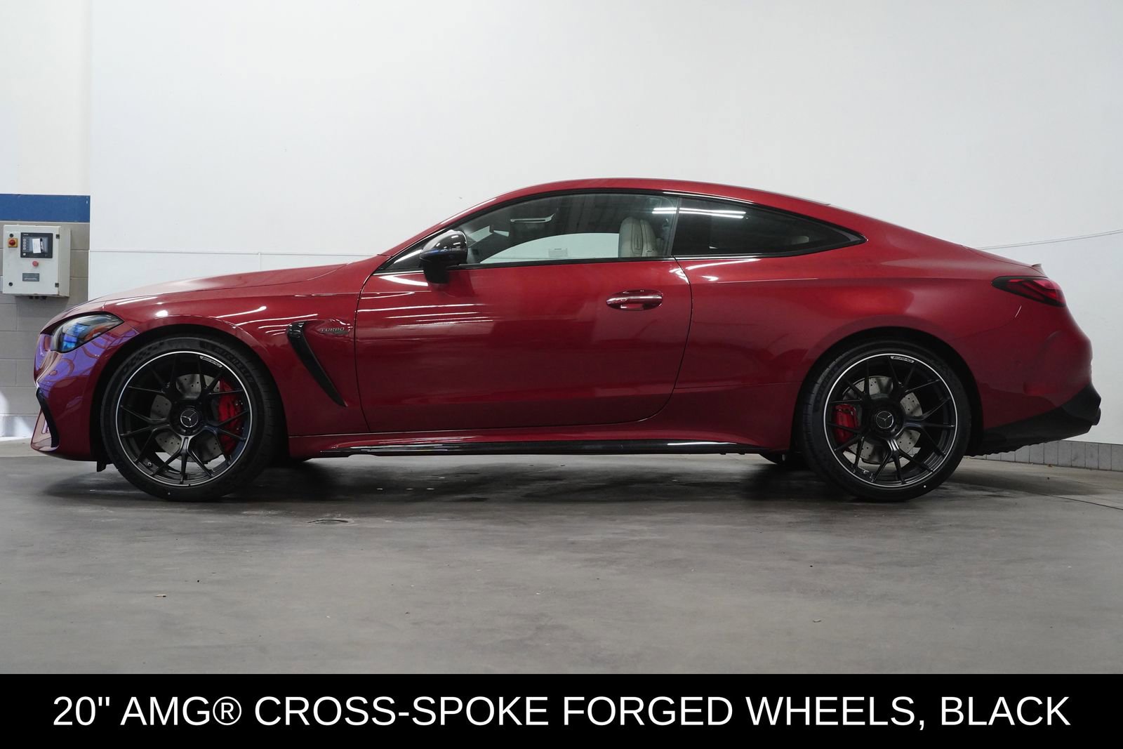 New 2026 Mercedes-Benz CLE 53 AMG 4MATIC Coupe image 6