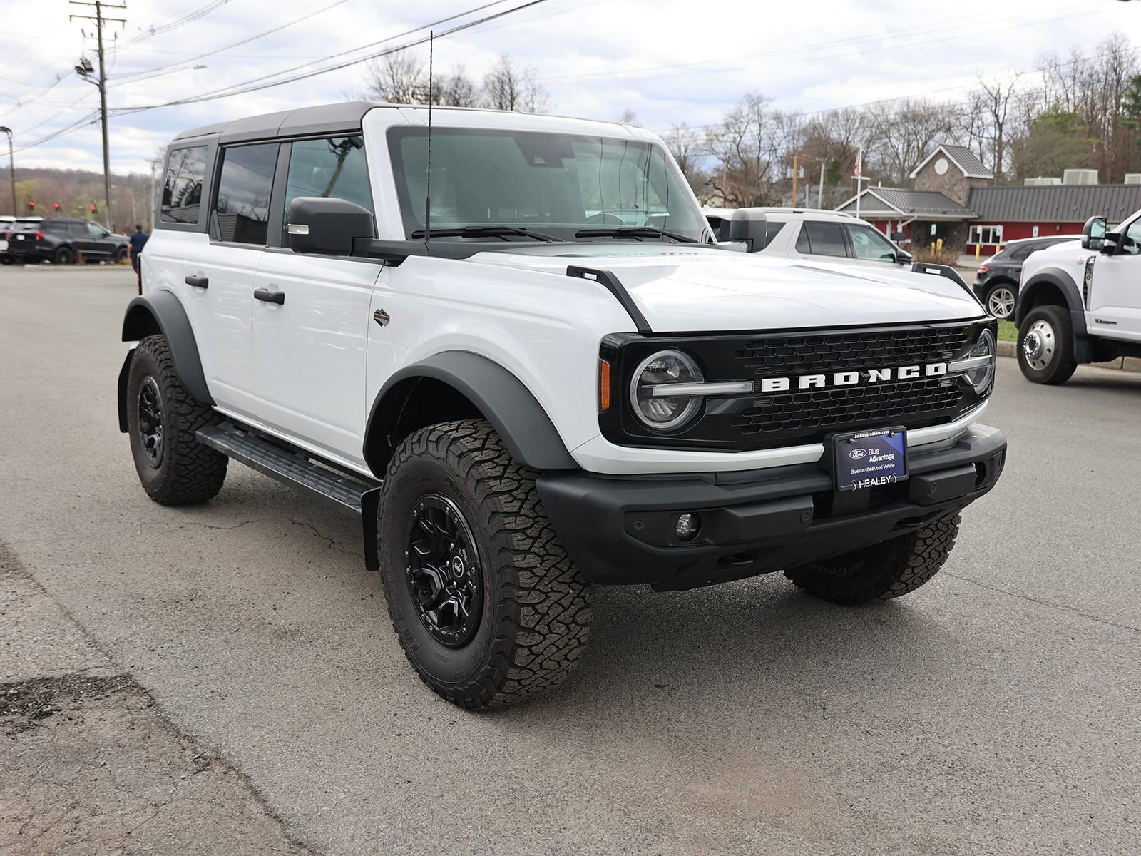 Used 2022 Ford Bronco Wildtrak image 1